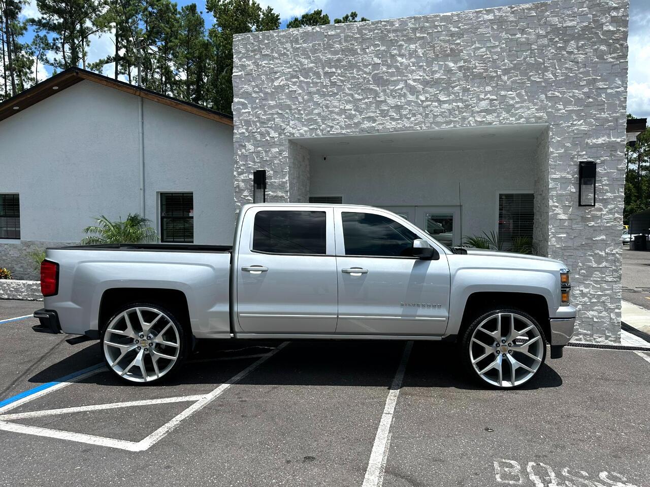 2015 Chevrolet Silverado 1500 2WD Crew Cab 143.5&quot; LT w/1LT Jacksonville FL
