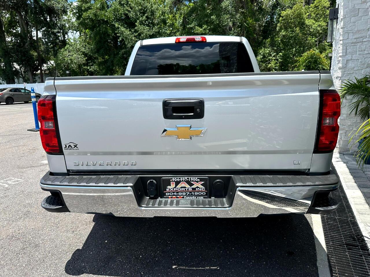 2015 Chevrolet Silverado 1500 2WD Crew Cab 143.5&quot; LT w/1LT Jacksonville FL