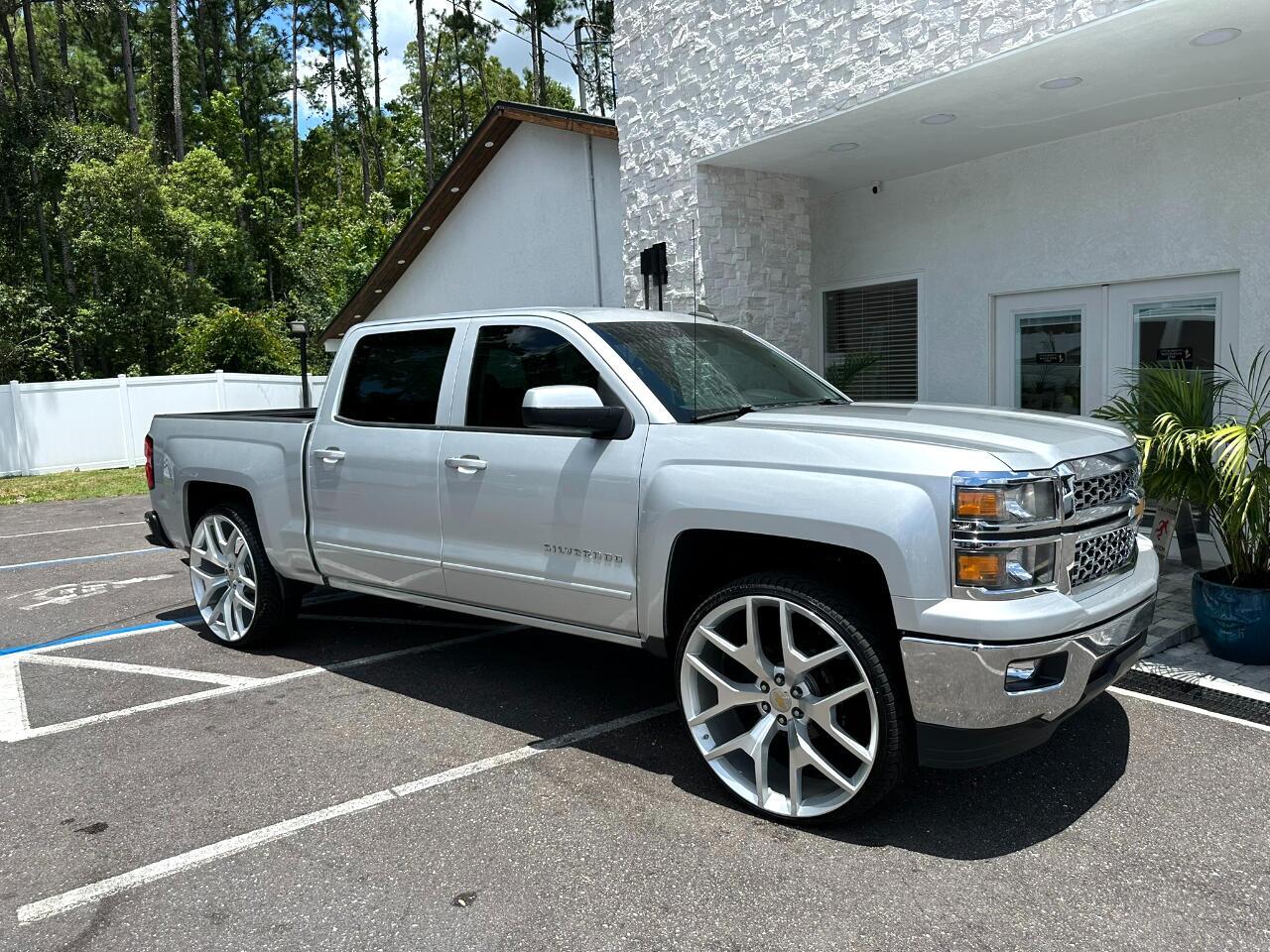 2015 Chevrolet Silverado 1500 2WD Crew Cab 143.5&quot; LT w/1LT Jacksonville FL