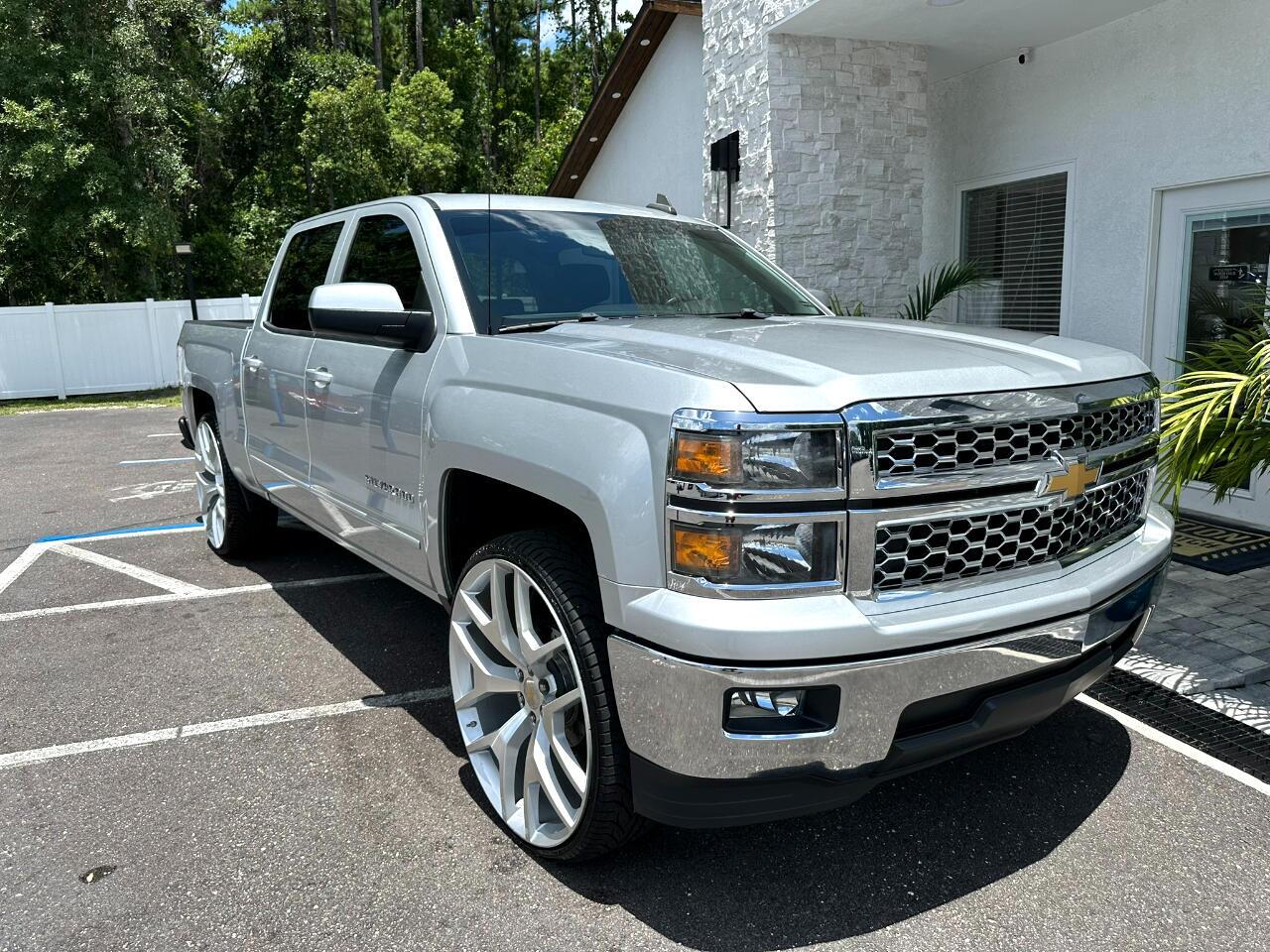 2015 Chevrolet Silverado 1500 2WD Crew Cab 143.5&quot; LT w/1LT Jacksonville FL