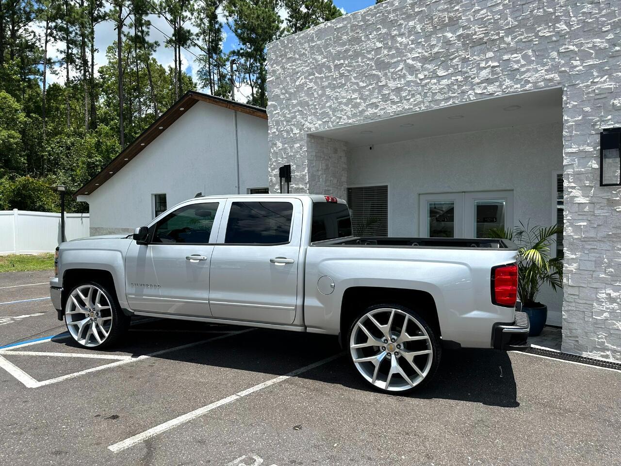 2015 Chevrolet Silverado 1500 2WD Crew Cab 143.5&quot; LT w/1LT Jacksonville FL