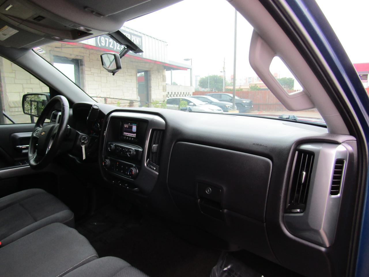 2015 Chevrolet Silverado 1500 2WD Double Cab 143.5 LT w/1LT Grand Prairie TX