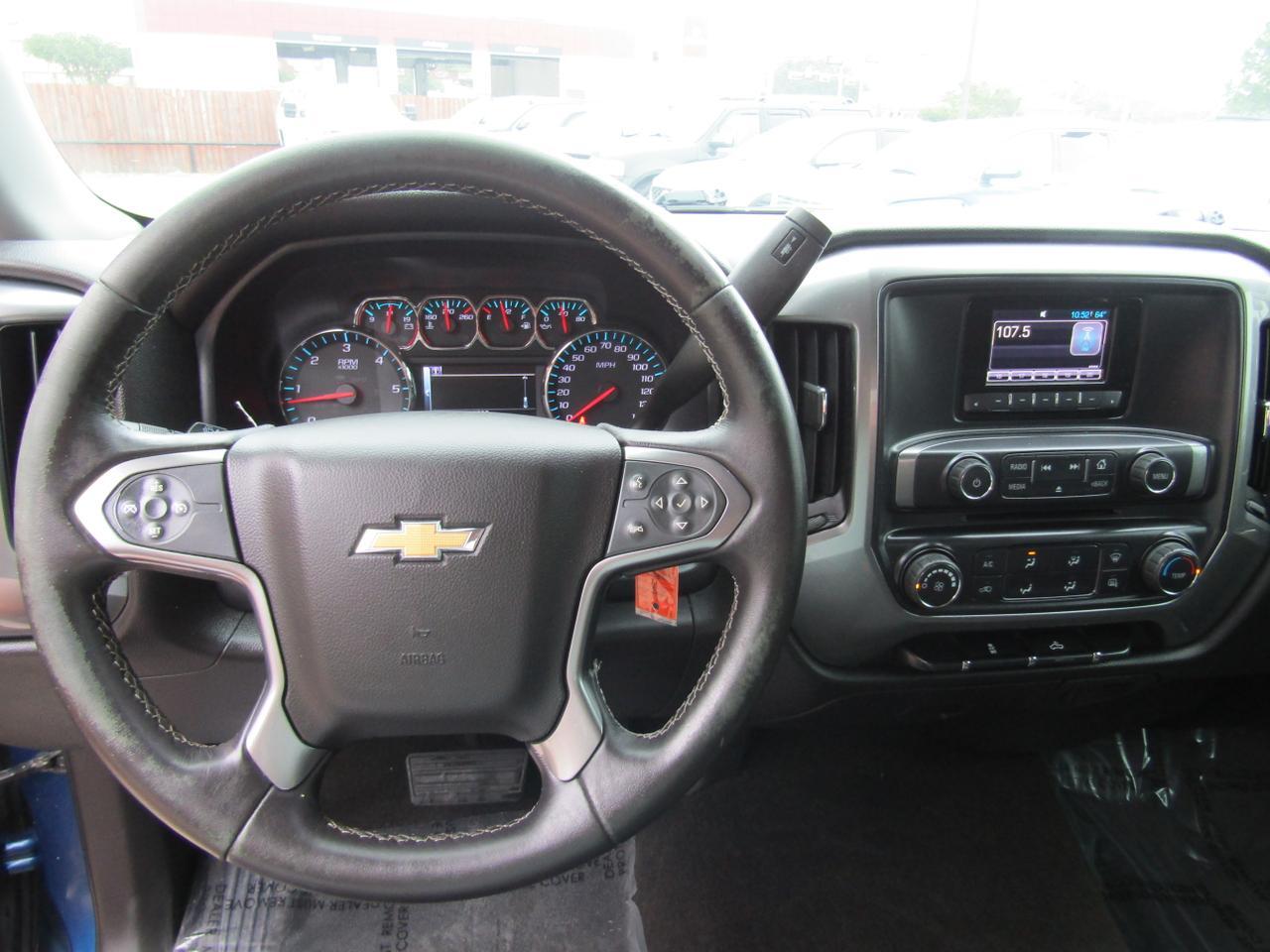 2015 Chevrolet Silverado 1500 2WD Double Cab 143.5 LT w/1LT Grand Prairie TX