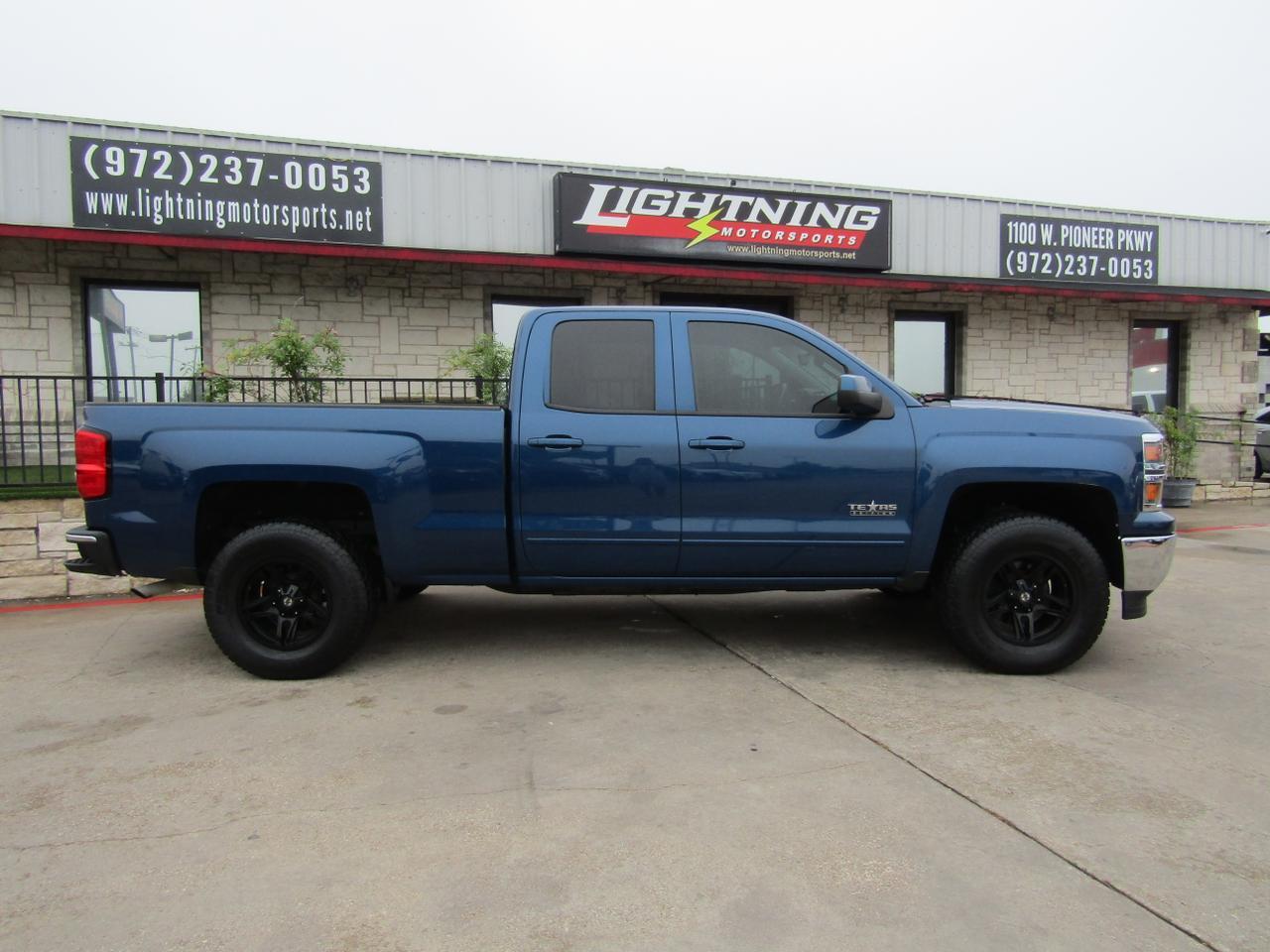 2015 Chevrolet Silverado 1500 2WD Double Cab 143.5 LT w/1LT Grand Prairie TX