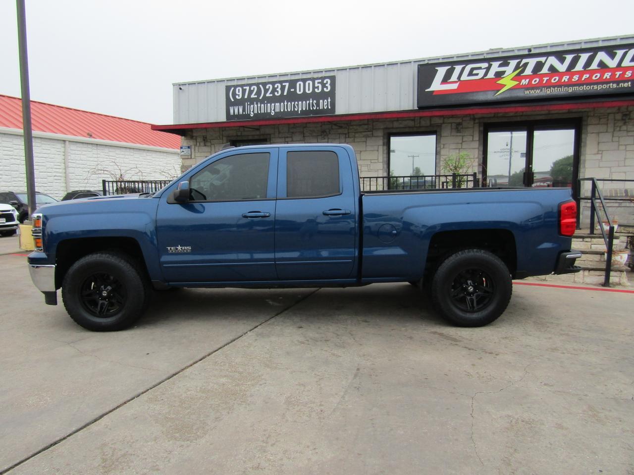 2015 Chevrolet Silverado 1500 2WD Double Cab 143.5 LT w/1LT Grand Prairie TX