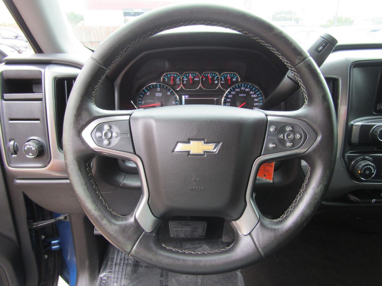 2015 Chevrolet Silverado 1500 2WD Double Cab 143.5 LT w/1LT Grand Prairie TX