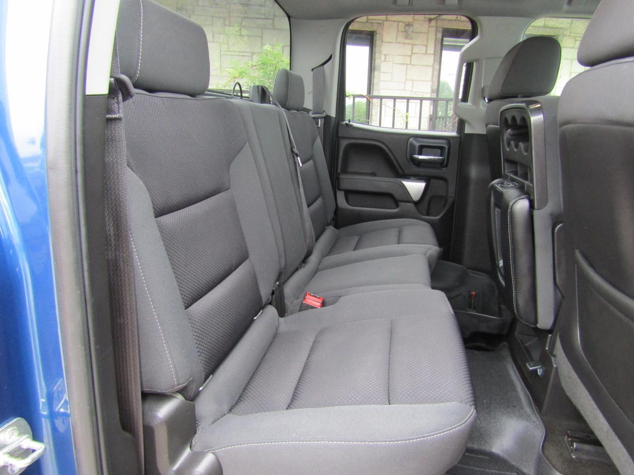 2015 Chevrolet Silverado 1500 2WD Double Cab 143.5 LT w/1LT Grand Prairie TX