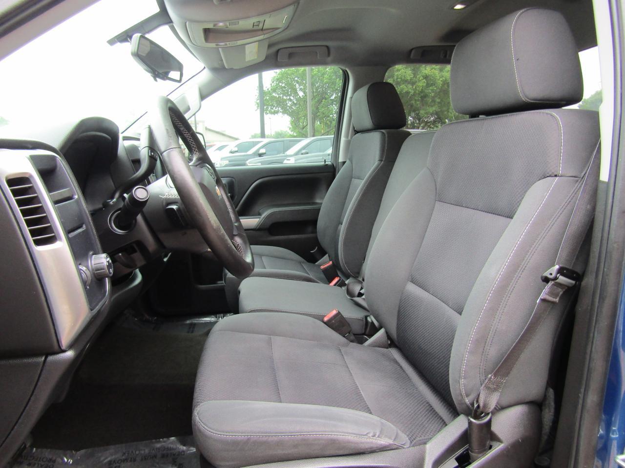 2015 Chevrolet Silverado 1500 2WD Double Cab 143.5 LT w/1LT Grand Prairie TX