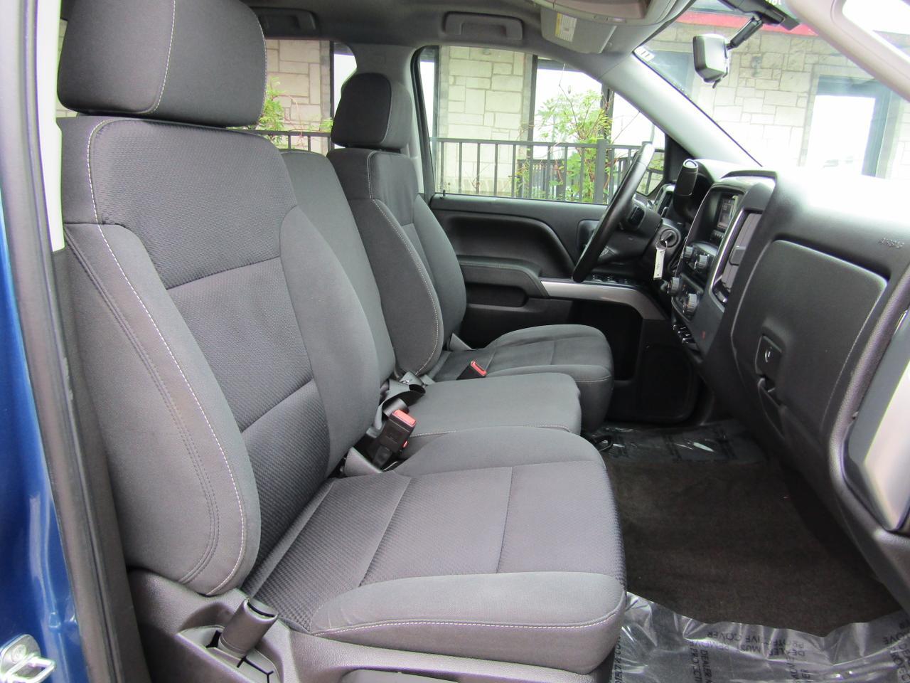 2015 Chevrolet Silverado 1500 2WD Double Cab 143.5 LT w/1LT Grand Prairie TX