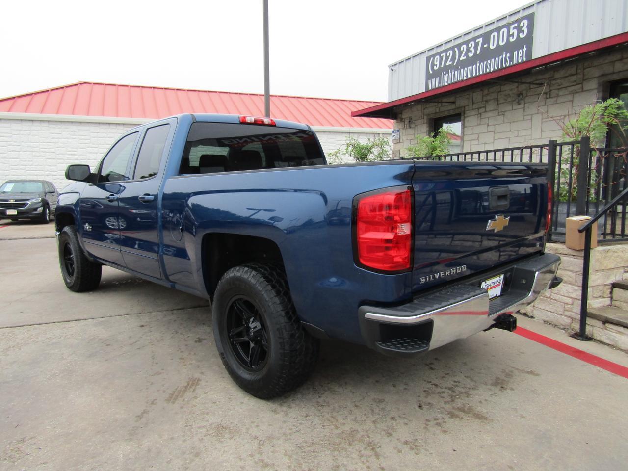 2015 Chevrolet Silverado 1500 2WD Double Cab 143.5 LT w/1LT Grand Prairie TX