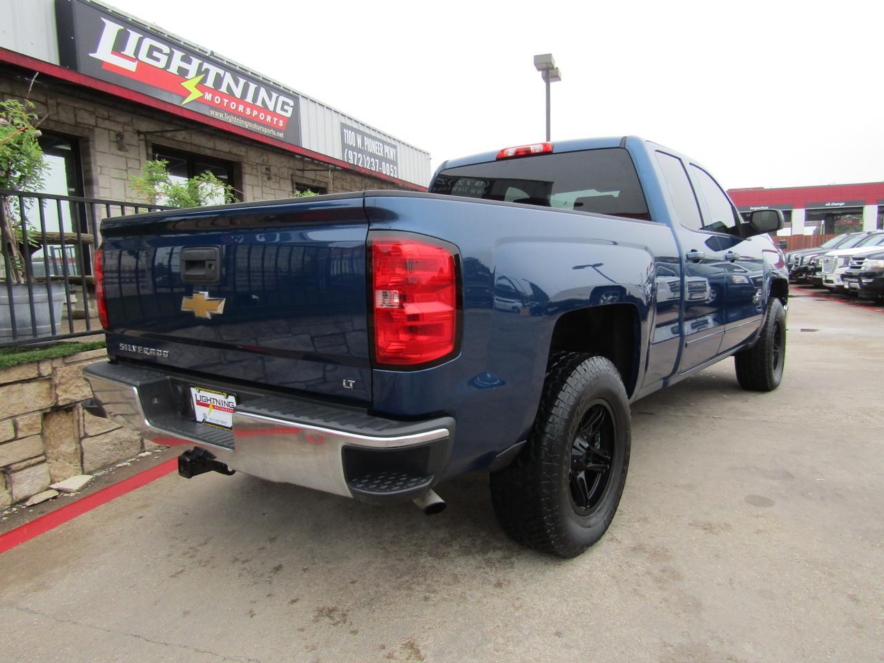 2015 Chevrolet Silverado 1500 2WD Double Cab 143.5 LT w/1LT Grand Prairie TX