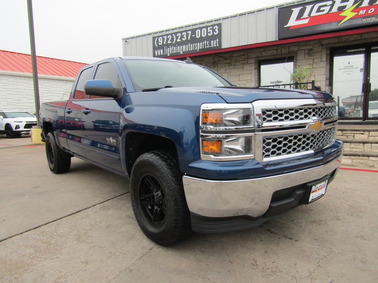 2015 Chevrolet Silverado 1500 2WD Double Cab 143.5 LT w/1LT Grand Prairie TX