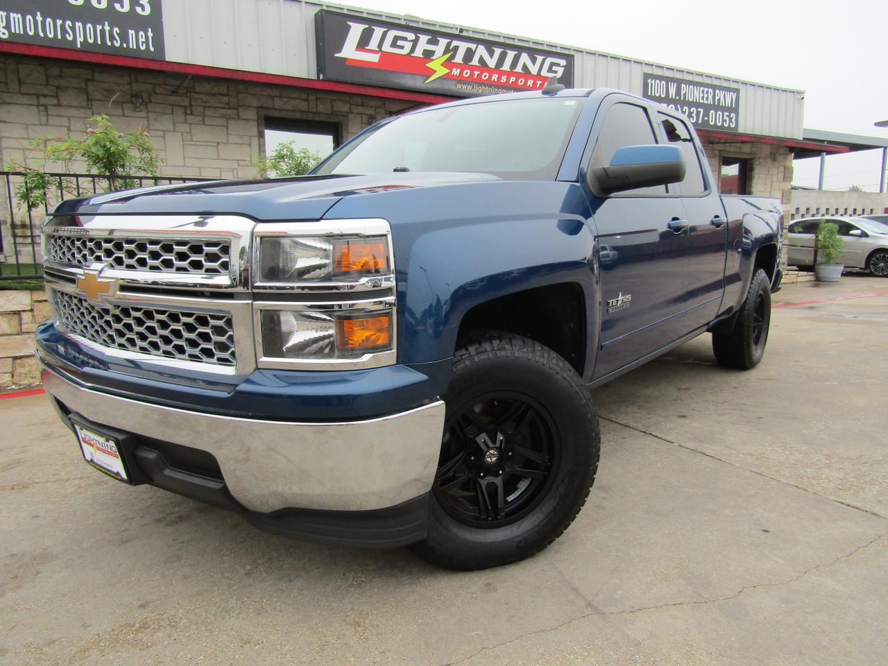 2015 Chevrolet Silverado 1500 2WD Double Cab 143.5 LT w/1LT