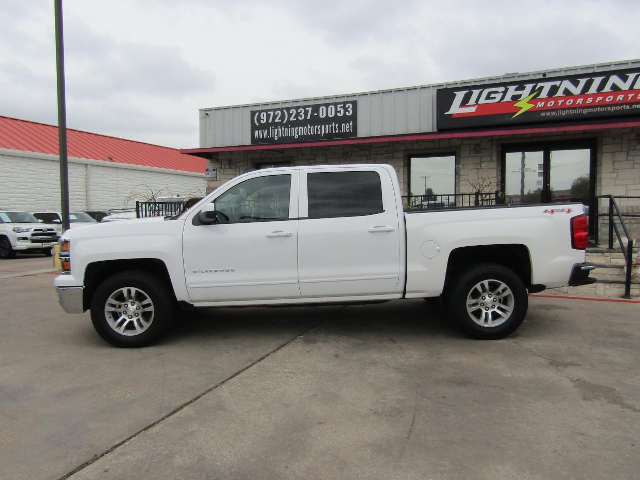 2015 Chevrolet Silverado 1500 4WD Crew Cab 143.5 LT w/1LT Grand Prairie TX