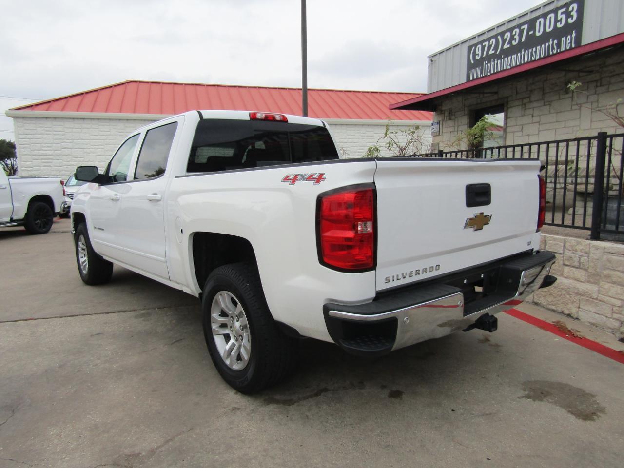 2015 Chevrolet Silverado 1500 4WD Crew Cab 143.5 LT w/1LT Grand Prairie TX