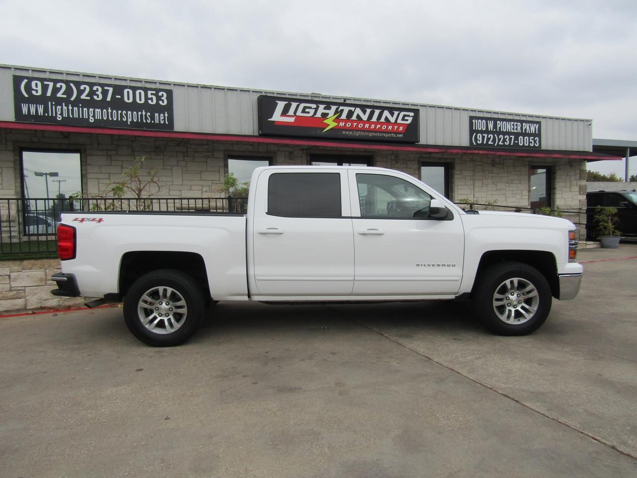 2015 Chevrolet Silverado 1500 4WD Crew Cab 143.5 LT w/1LT Grand Prairie TX