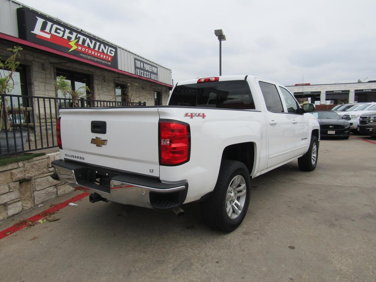 2015 Chevrolet Silverado 1500 4WD Crew Cab 143.5 LT w/1LT Grand Prairie TX