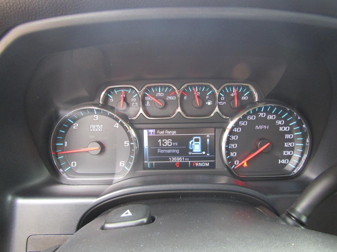 2015 Chevrolet Silverado 1500 4WD Crew Cab 143.5 LT w/1LT Grand Prairie TX