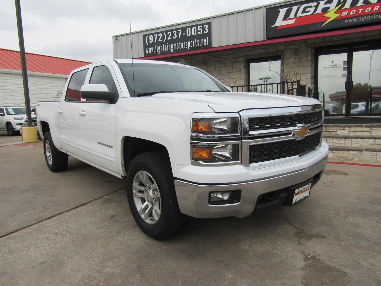 2015 Chevrolet Silverado 1500 4WD Crew Cab 143.5 LT w/1LT Grand Prairie TX