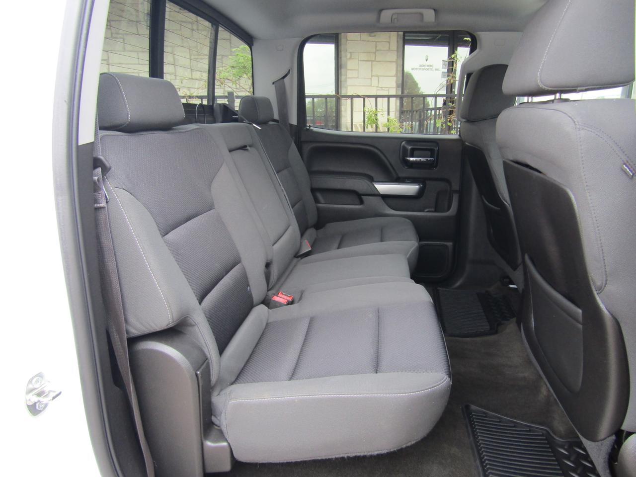 2015 Chevrolet Silverado 1500 4WD Crew Cab 143.5 LT w/1LT Grand Prairie TX