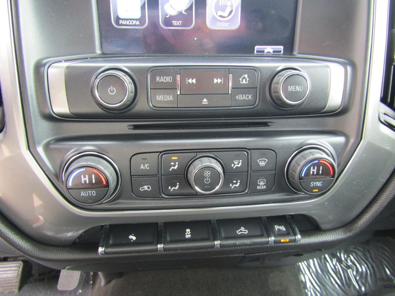 2015 Chevrolet Silverado 1500 4WD Crew Cab 143.5 LT w/1LT Grand Prairie TX