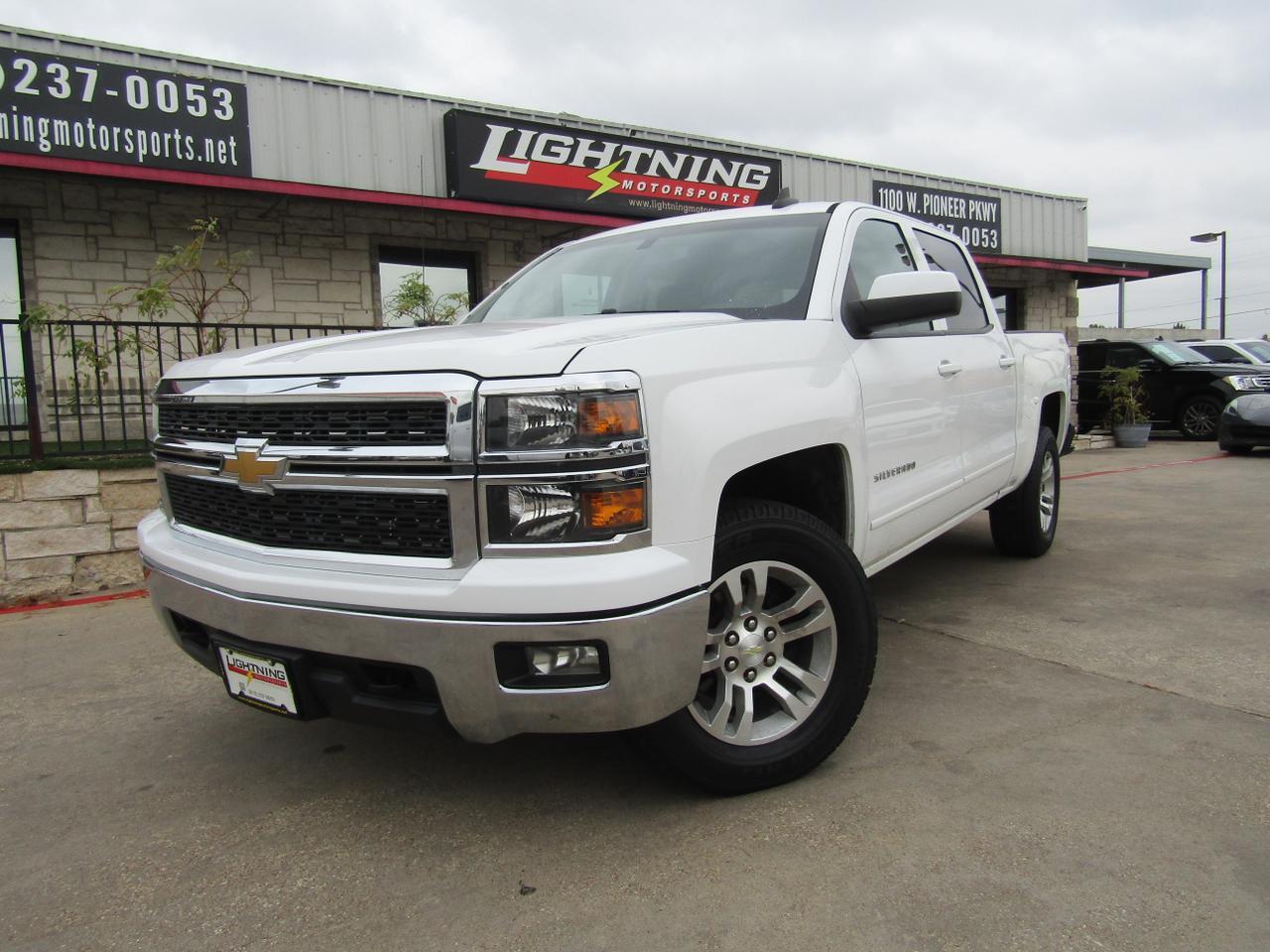 2015 Chevrolet Silverado 1500 4WD Crew Cab 143.5 LT w/1LT