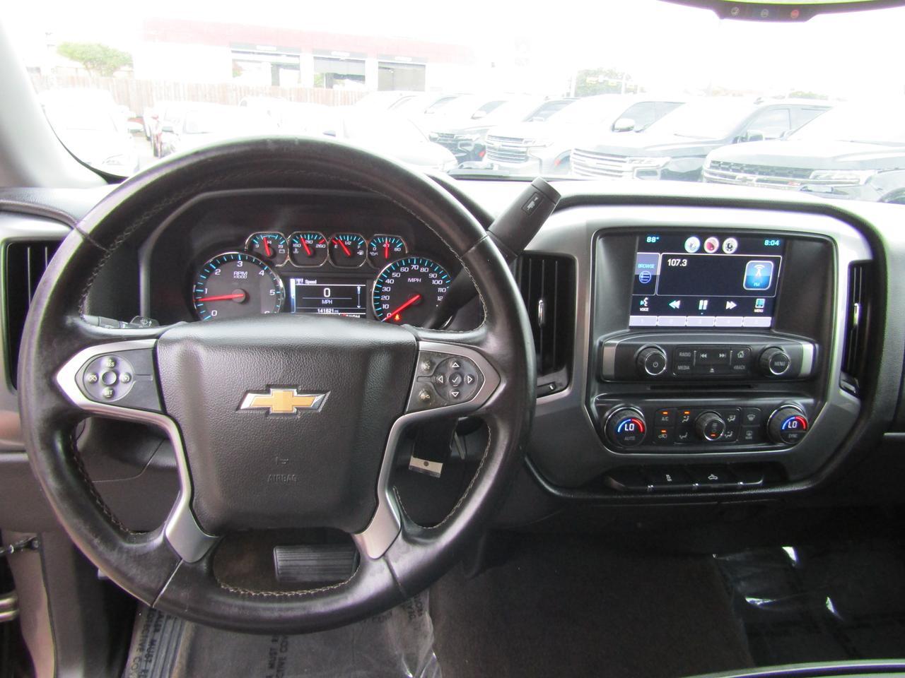 2015 Chevrolet Silverado 1500 4WD Double Cab 143.5 LT w/1LT Grand Prairie TX
