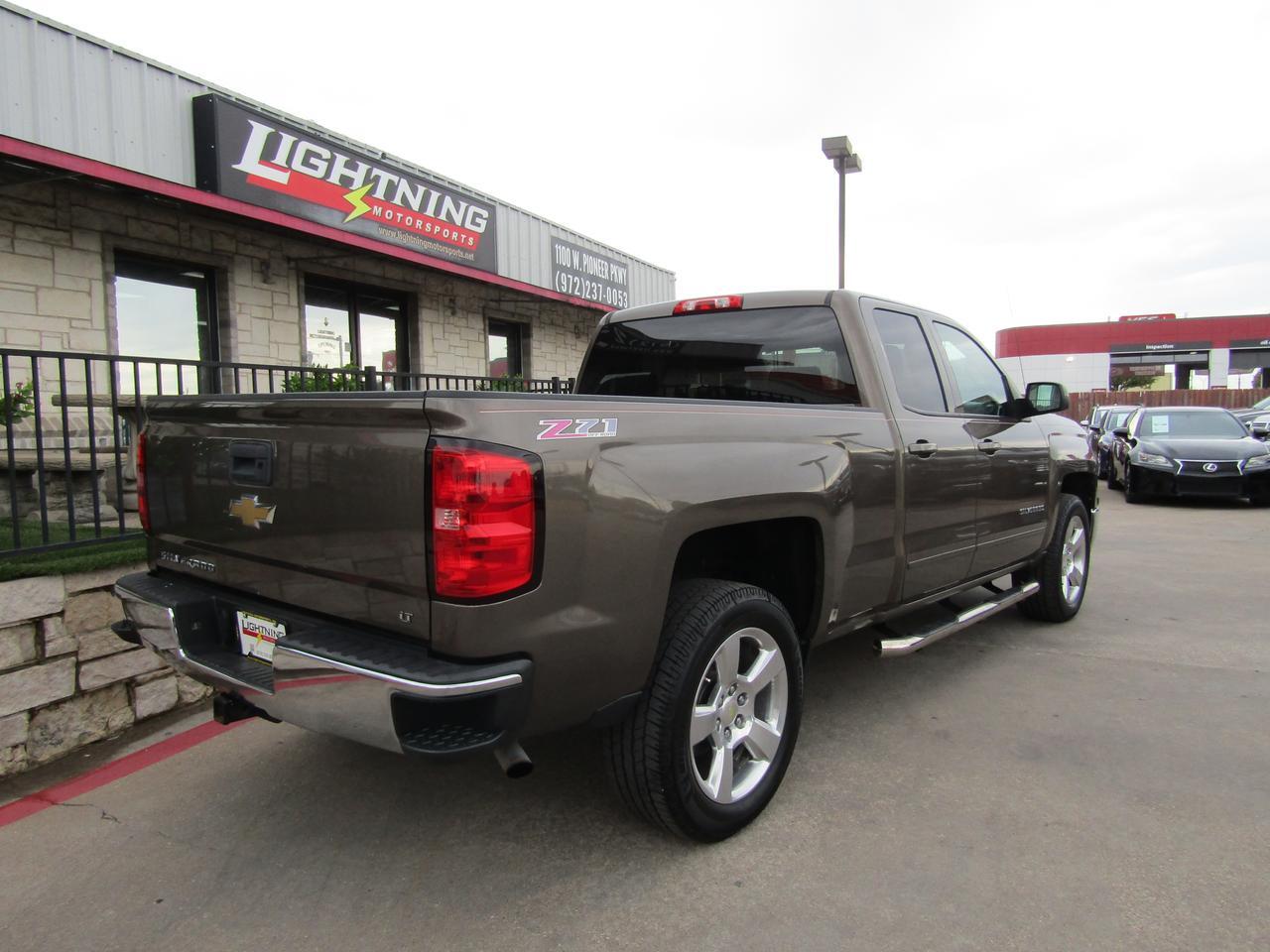 2015 Chevrolet Silverado 1500 4WD Double Cab 143.5 LT w/1LT Grand Prairie TX