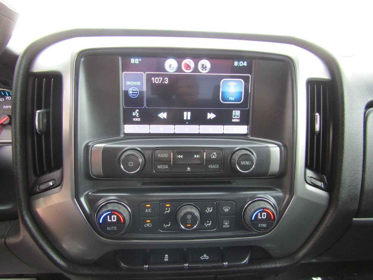 2015 Chevrolet Silverado 1500 4WD Double Cab 143.5 LT w/1LT Grand Prairie TX