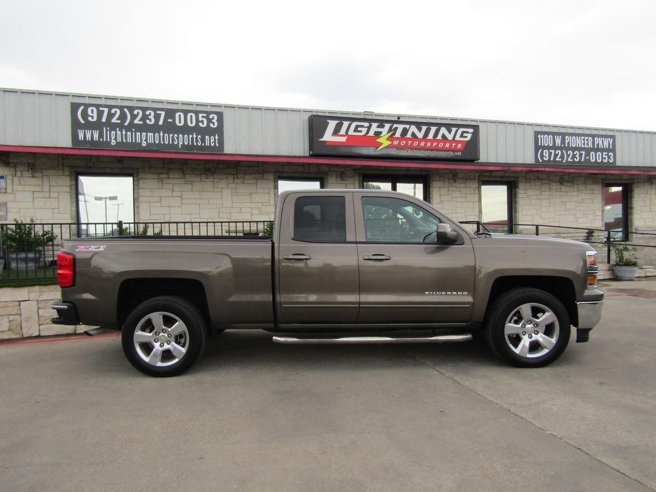 2015 Chevrolet Silverado 1500 4WD Double Cab 143.5 LT w/1LT Grand Prairie TX
