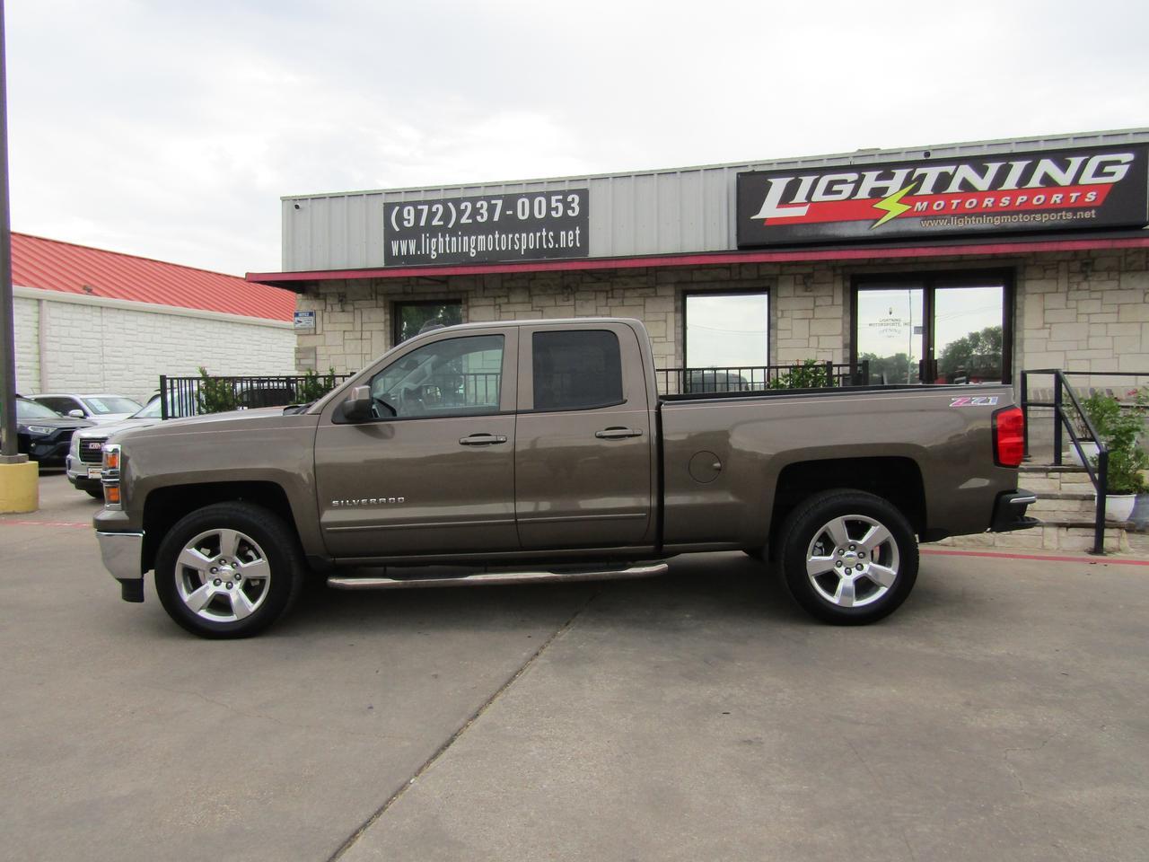 2015 Chevrolet Silverado 1500 4WD Double Cab 143.5 LT w/1LT Grand Prairie TX