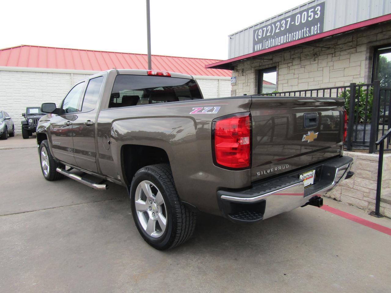 2015 Chevrolet Silverado 1500 4WD Double Cab 143.5 LT w/1LT Grand Prairie TX