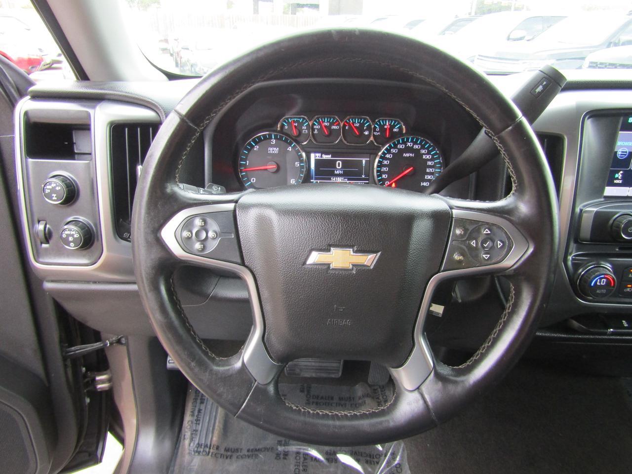 2015 Chevrolet Silverado 1500 4WD Double Cab 143.5 LT w/1LT Grand Prairie TX