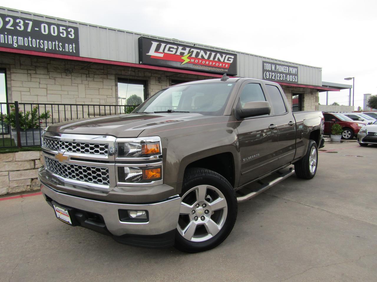 2015 Chevrolet Silverado 1500 4WD Double Cab 143.5 LT w/1LT