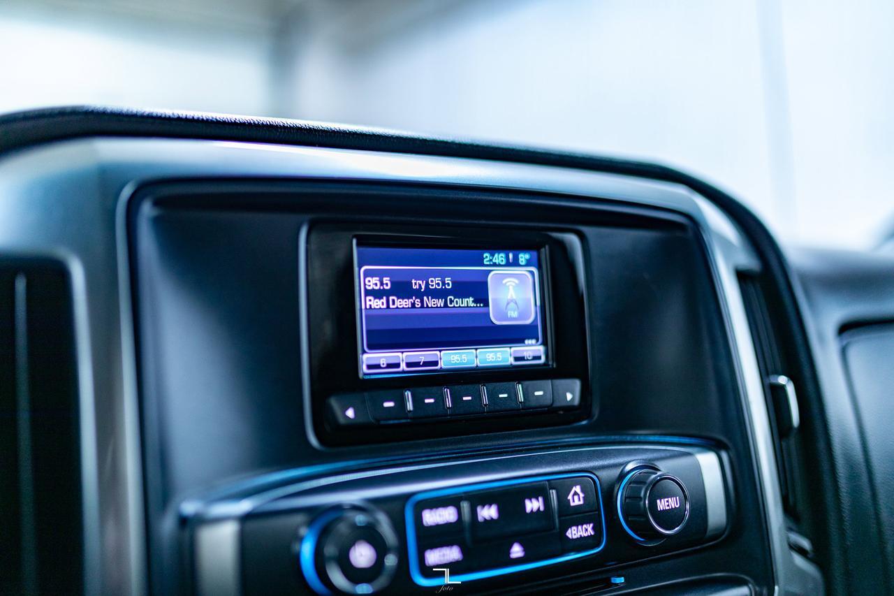 2015 Chevrolet Silverado 1500 4x2 Reg Cab LT Longbox BCam Red Deer AB