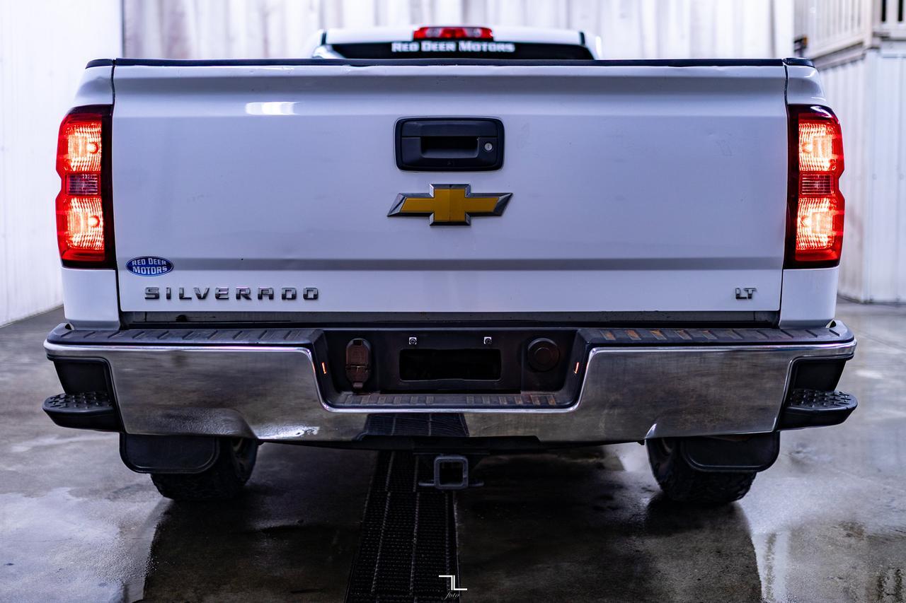 2015 Chevrolet Silverado 1500 4x2 Reg Cab LT Longbox BCam Red Deer AB