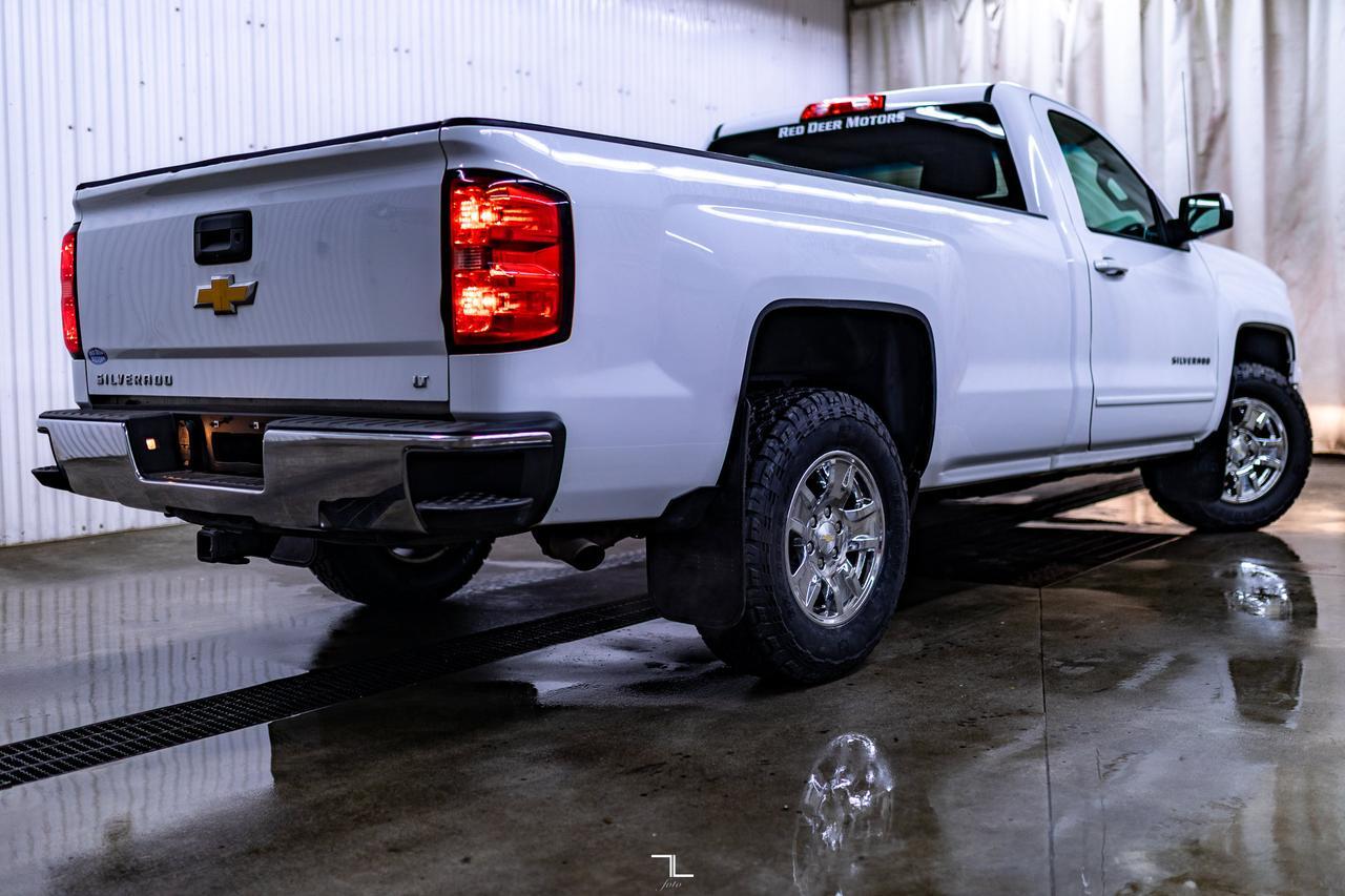 2015 Chevrolet Silverado 1500 4x2 Reg Cab LT Longbox BCam Red Deer AB
