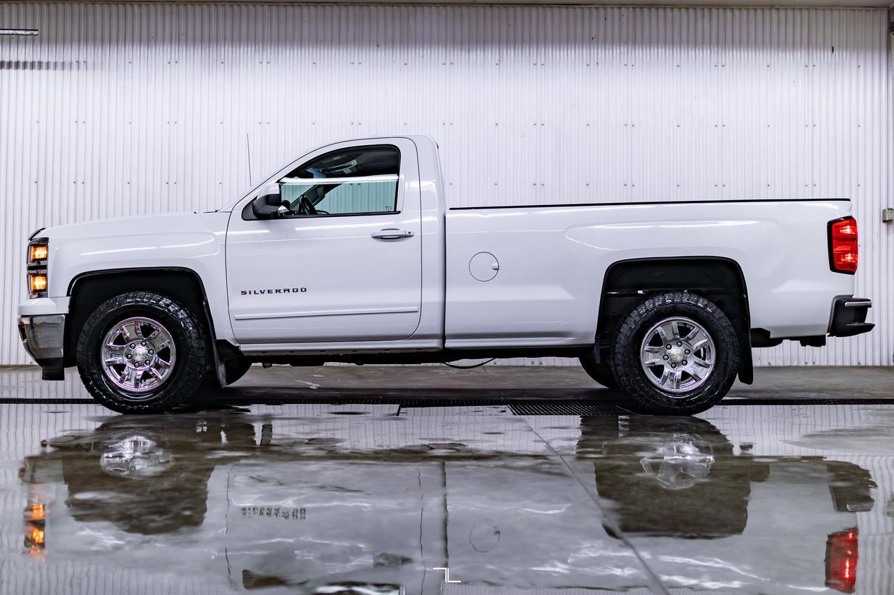 2015 Chevrolet Silverado 1500 4x2 Reg Cab LT Longbox BCam Red Deer AB