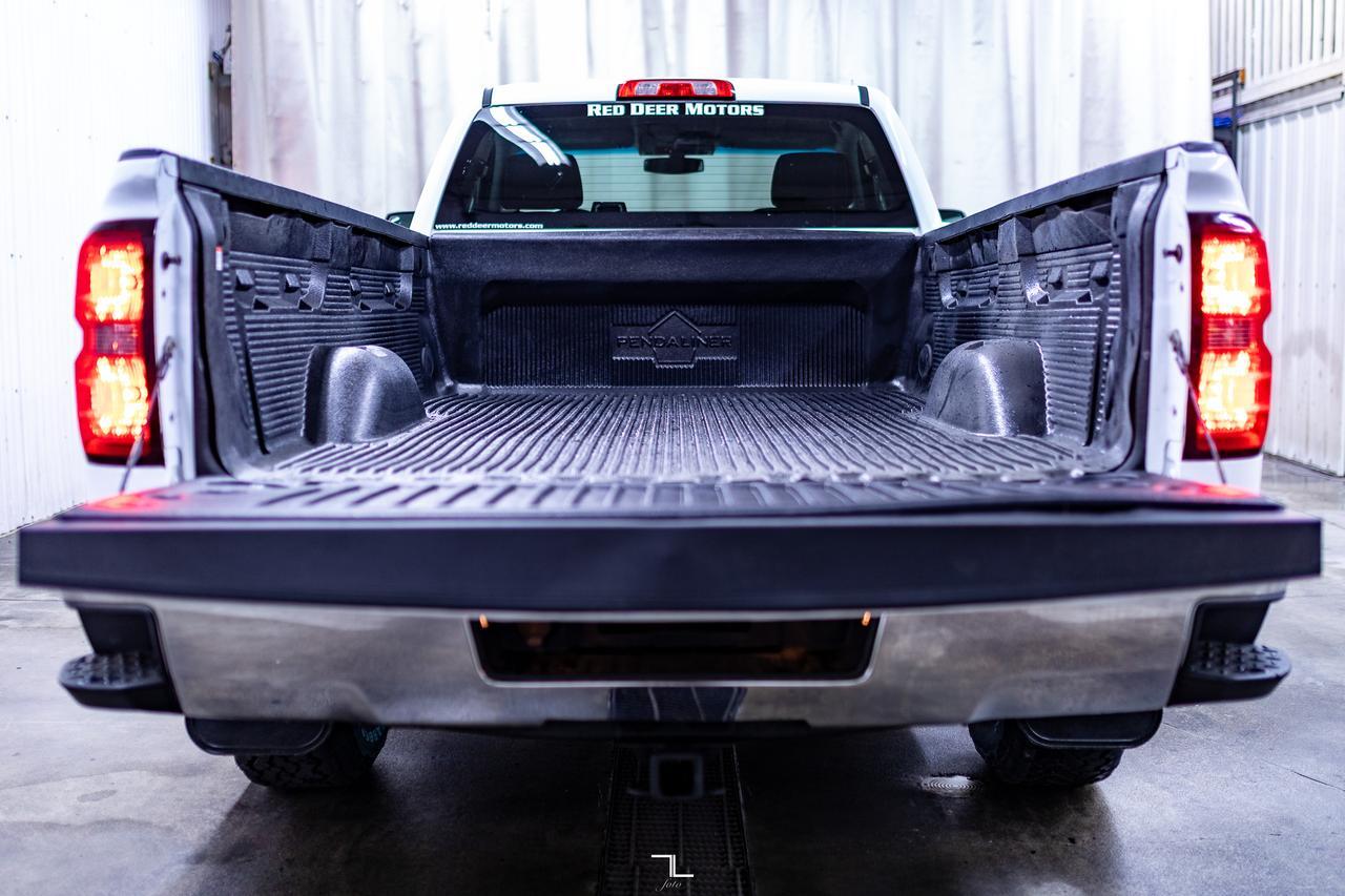 2015 Chevrolet Silverado 1500 4x2 Reg Cab LT Longbox BCam Red Deer AB