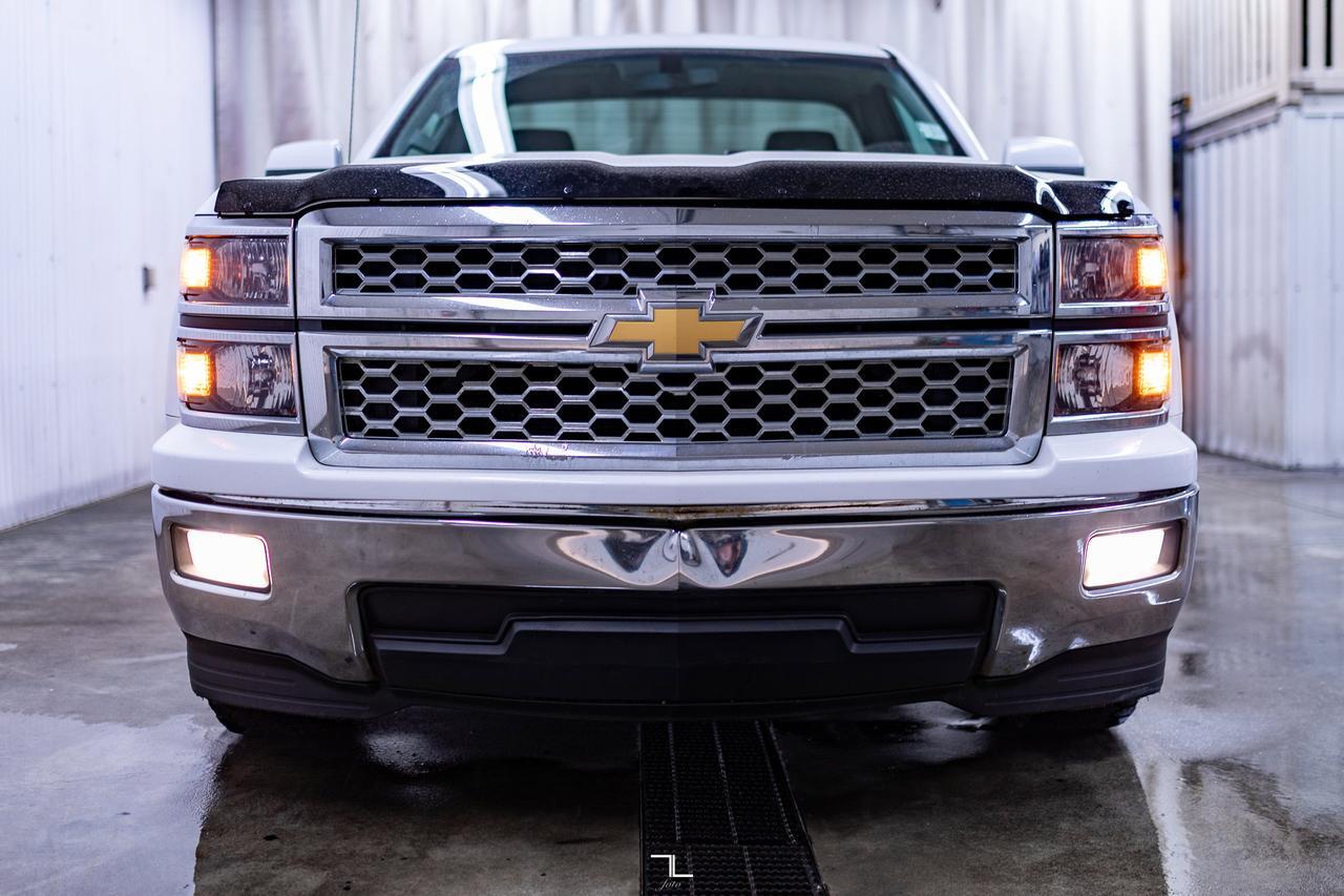 2015 Chevrolet Silverado 1500 4x2 Reg Cab LT Longbox BCam Red Deer AB