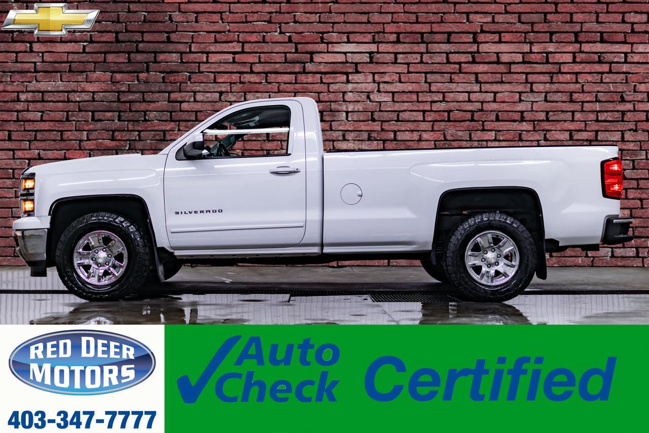 2015 Chevrolet Silverado 1500 4x2 Reg Cab LT Longbox BCam