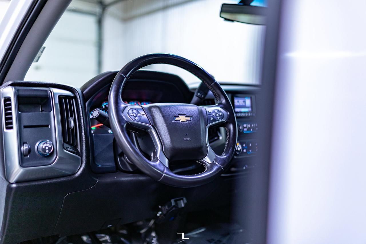 2015 Chevrolet Silverado 1500 4x2 Reg Cab LT Longbox BCam Red Deer AB