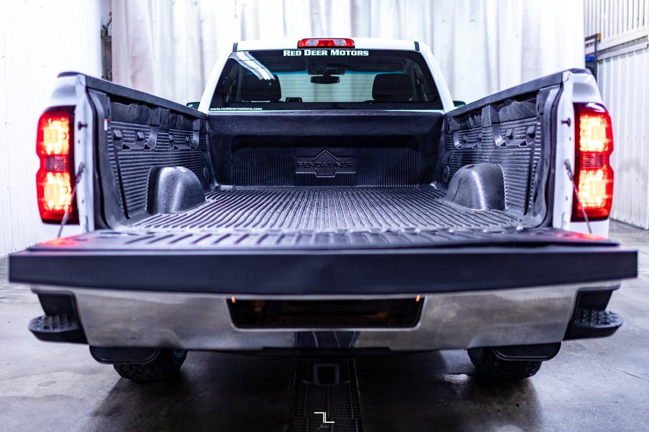 2015 Chevrolet Silverado 1500 4x2 Reg Cab LT Longbox BCam Red Deer AB