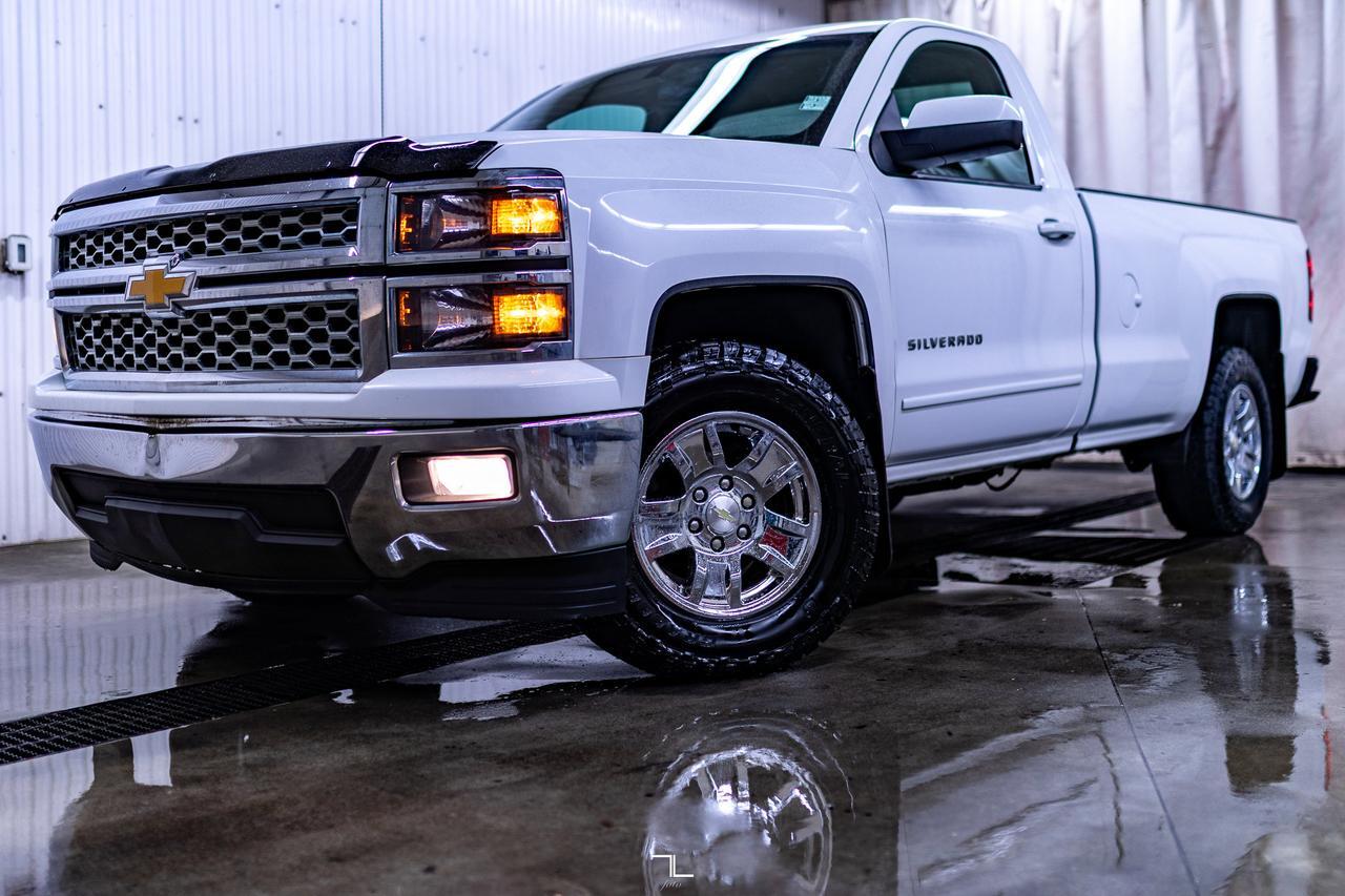 2015 Chevrolet Silverado 1500 4x2 Reg Cab LT Longbox BCam Red Deer AB