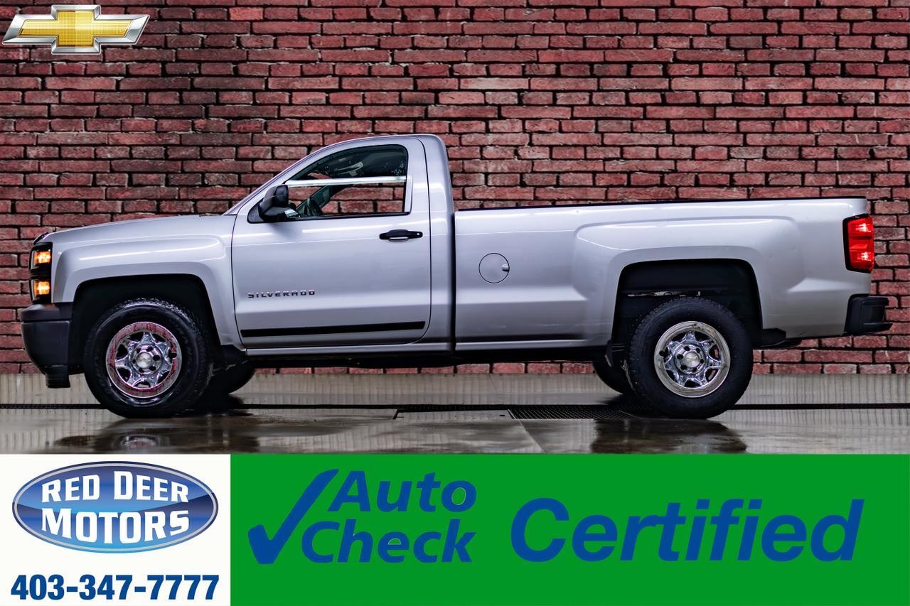 2015 Chevrolet Silverado 1500 4x2 Reg Cab LT Longbox
