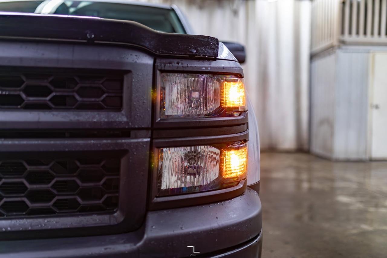 2015 Chevrolet Silverado 1500 4x2 Reg Cab LT Longbox Red Deer AB