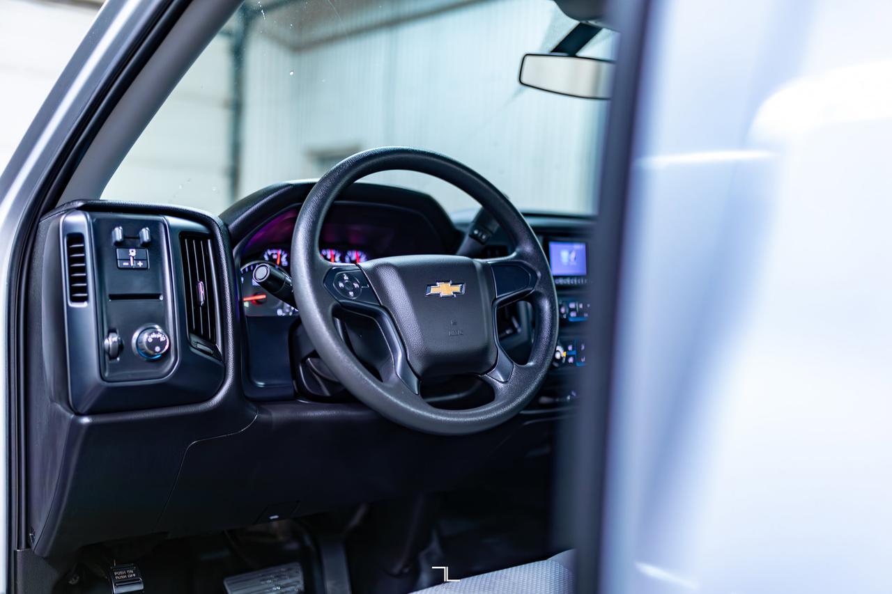 2015 Chevrolet Silverado 1500 4x2 Reg Cab LT Longbox Red Deer AB