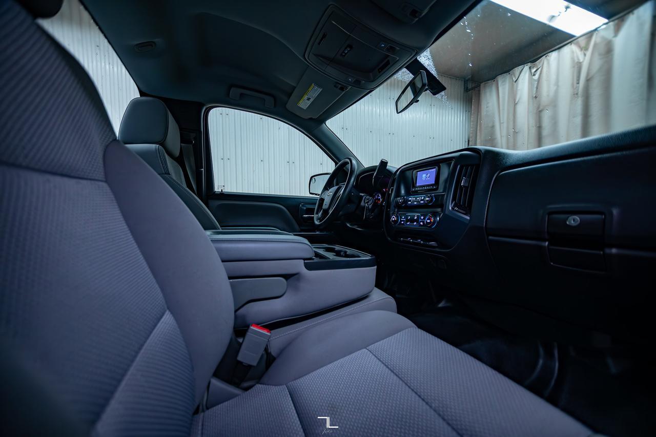 2015 Chevrolet Silverado 1500 4x2 Reg Cab LT Longbox Red Deer AB