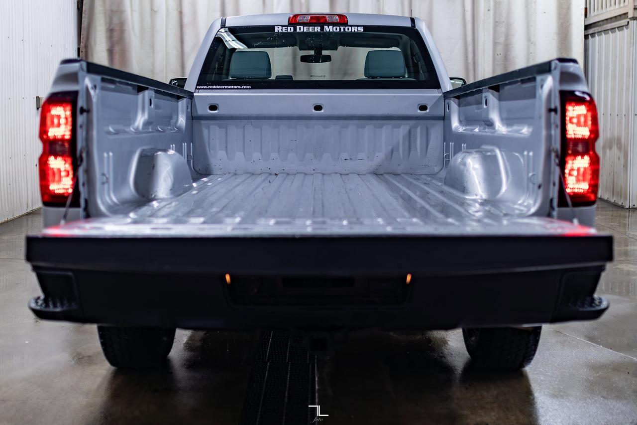 2015 Chevrolet Silverado 1500 4x2 Reg Cab LT Longbox Red Deer AB