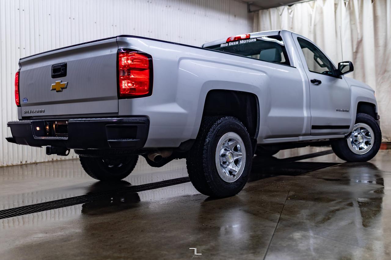2015 Chevrolet Silverado 1500 4x2 Reg Cab LT Longbox Red Deer AB